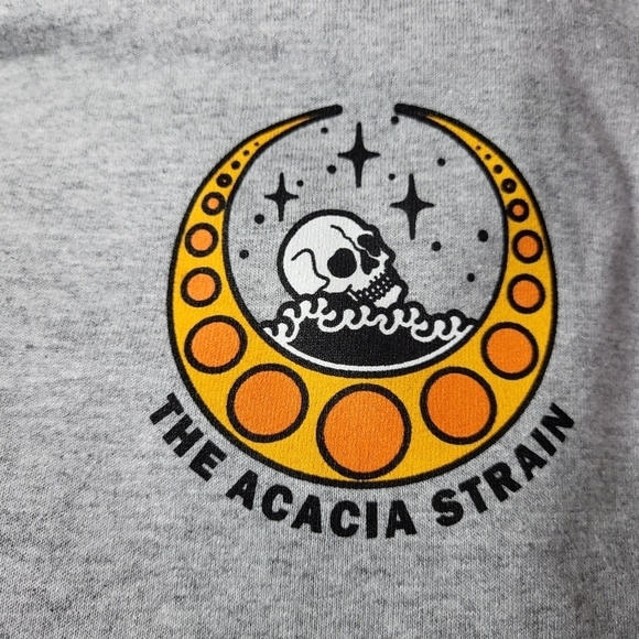 The Acacia Strain NWOT Unisex Band Tour Shirt Size Med - Picture 4 of 8